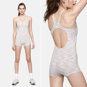 Outdoor Voices Gray Jumpsuit